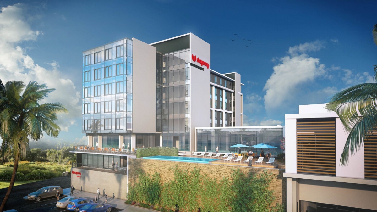 Politérmica Engenharia no Hotel StayEasy, em Maputo