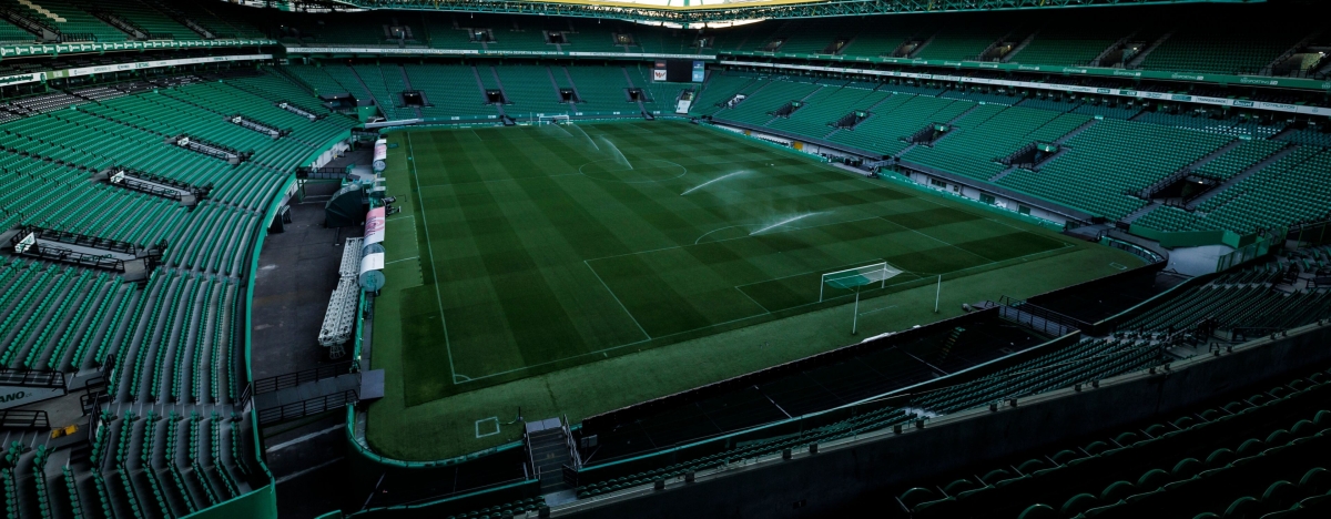 Obra de renovação Estádio José Alvalade