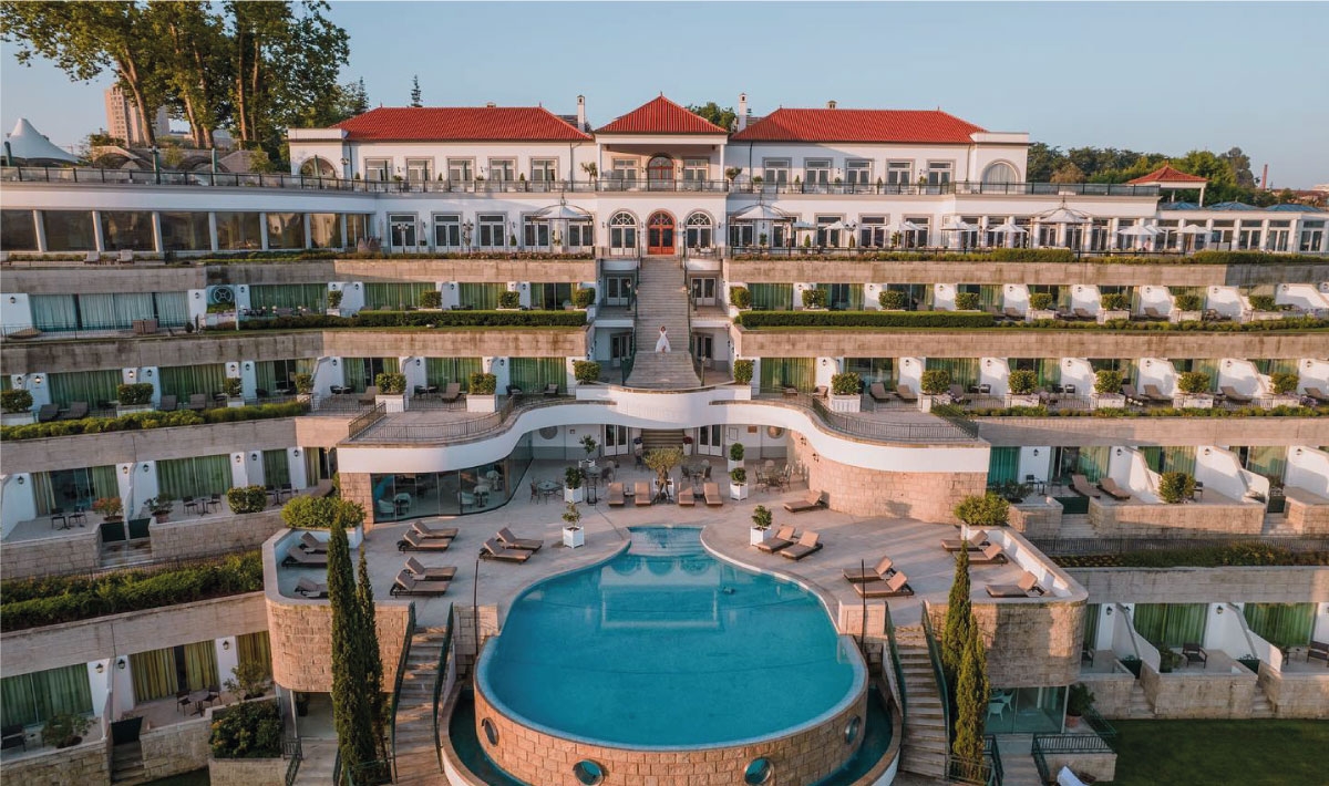 The Yeatman Hotel 