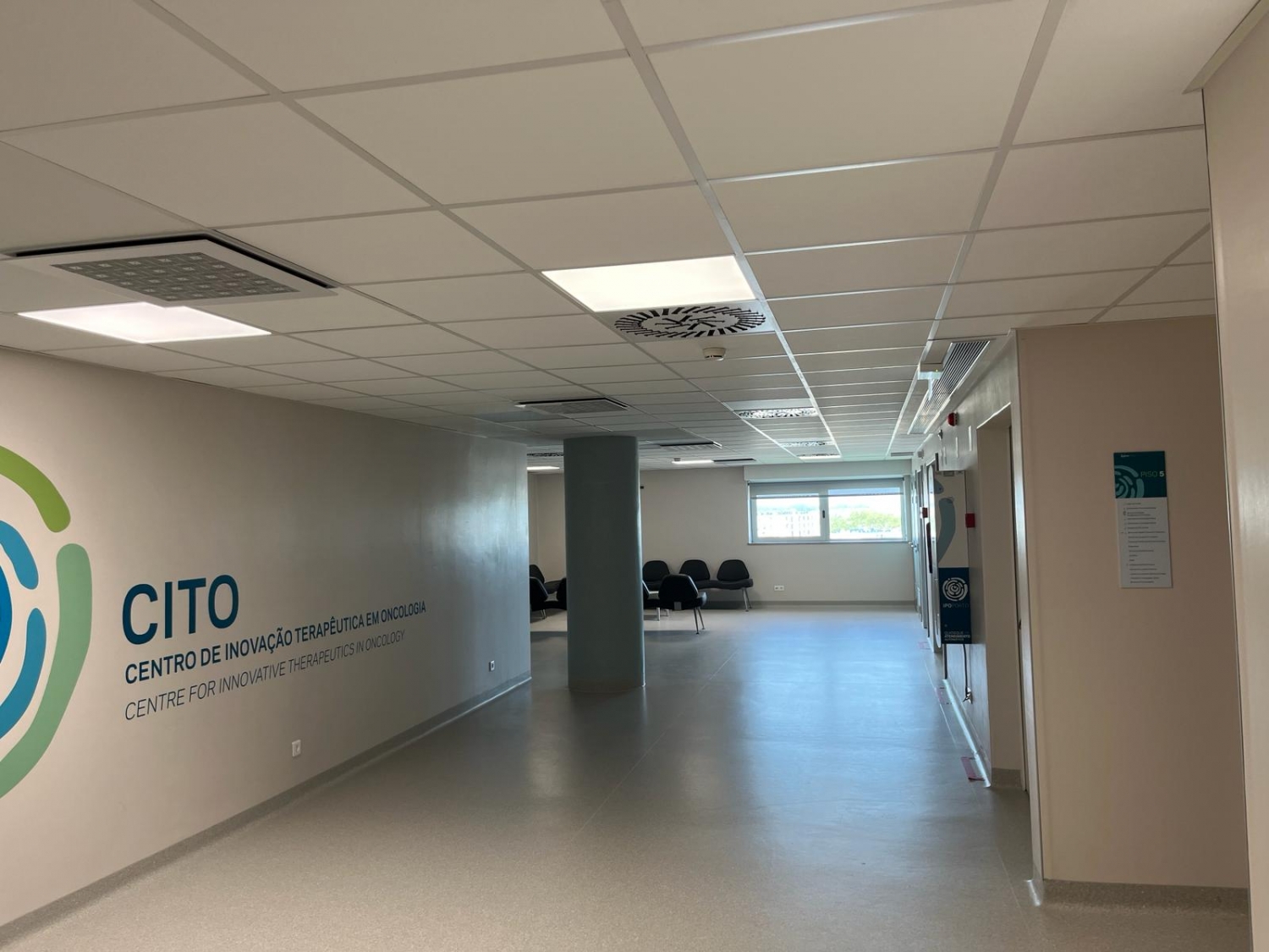 Remodelação Piso 5