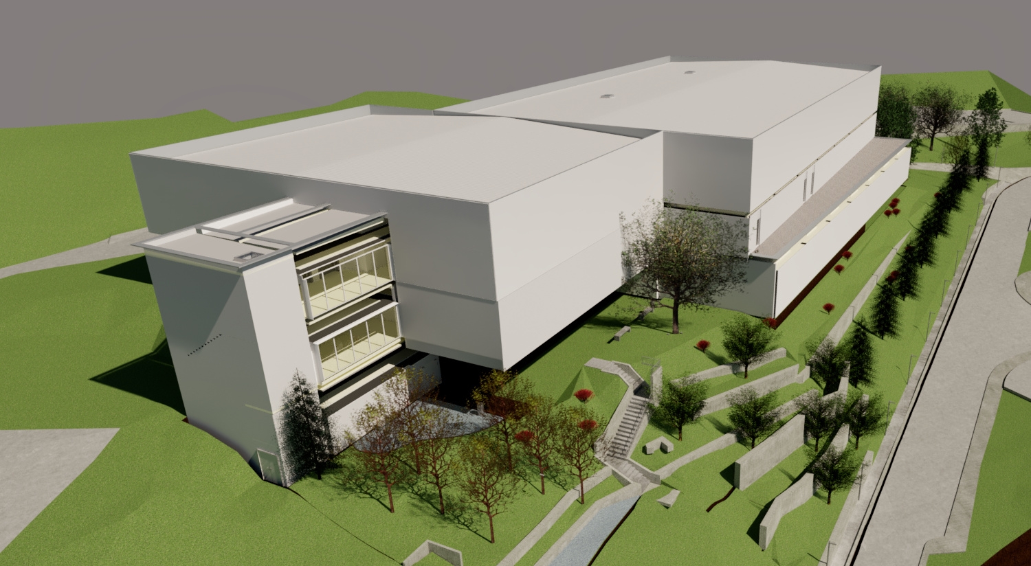Conceção/construção UCA