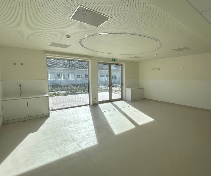Remodelação e Ampliação Uni Convalescença